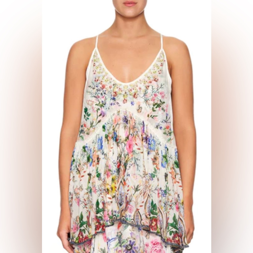 Camilla Back Overlay Top
Boheme size L